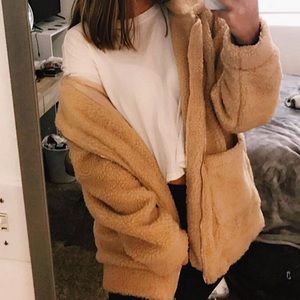 Teddy Bear Jacket